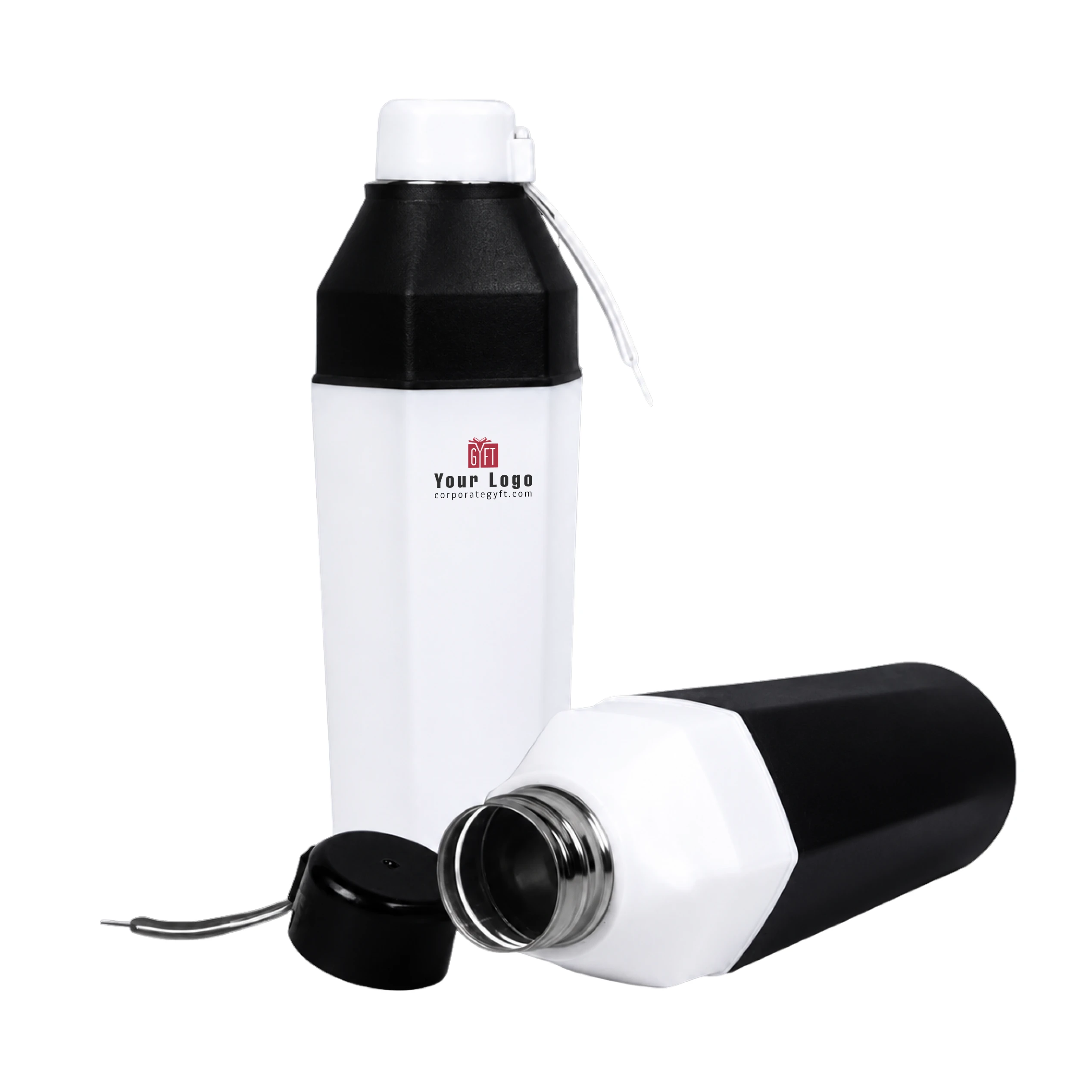 Dual Tone Thermal Bottle Buy Dual Tone Thermal Bottle in bulk for Corporate Gifting | Corporate Gyft