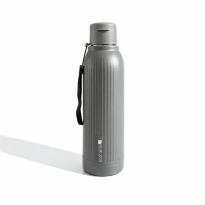 Buy Double Wall Steel Bottle with Flip Top Lid in bulk for Corporate Gifting | Corporate Gyft