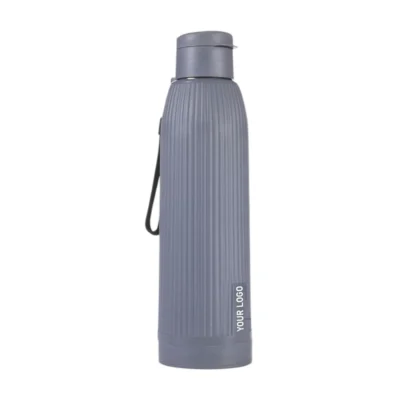 Buy Double Wall Steel Bottle with Flip Top Lid in bulk for Corporate Gifting | Corporate Gyft