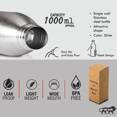 Buy Steel Hydration Bottle in bulk for Corporate Gifting | Corporate Gyft