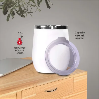 Buy Thermal Mug with Airtight Lid in bulk for Corporate Gifting | Corporate Gyft