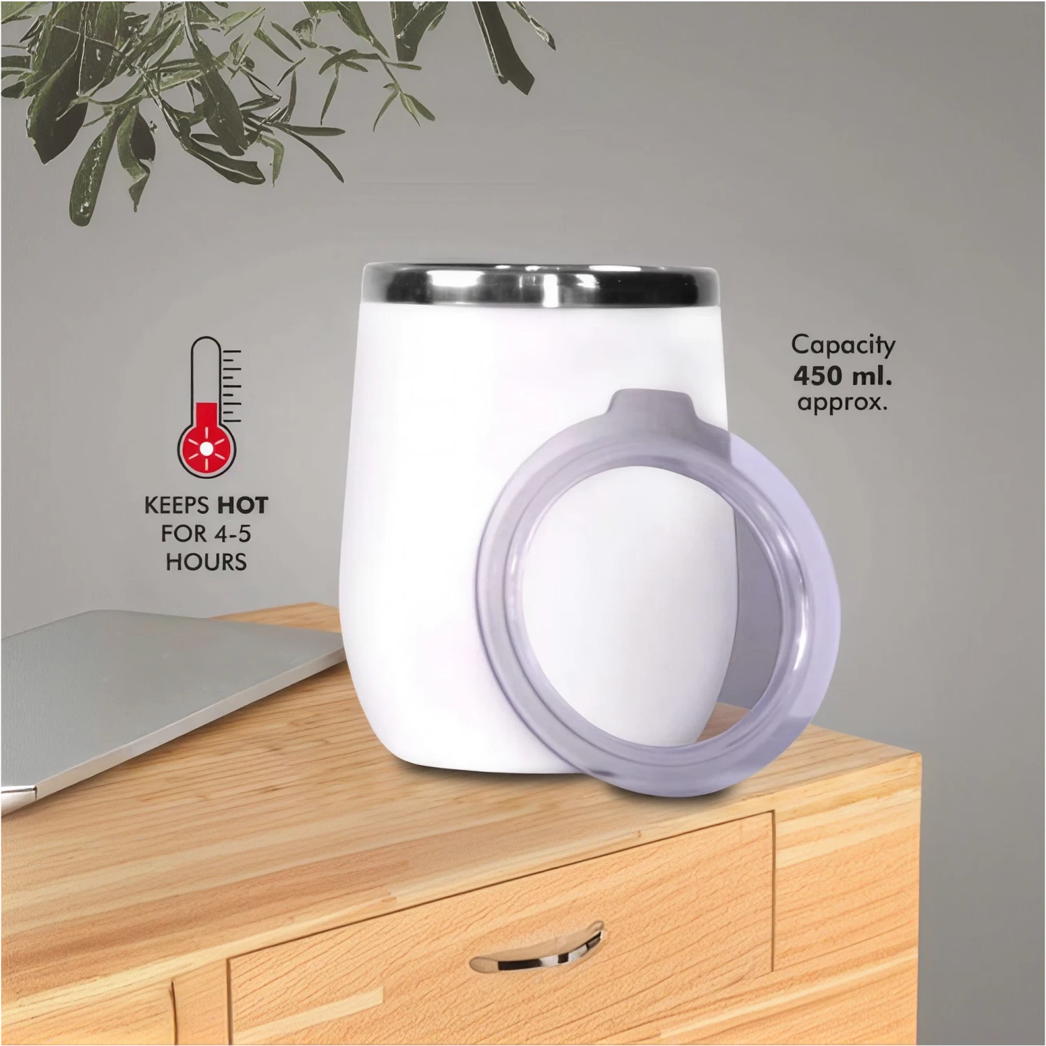 Thermal Mug with Airtight Lid Buy Thermal Mug with Airtight Lid in bulk for Corporate Gifting | Corporate Gyft
