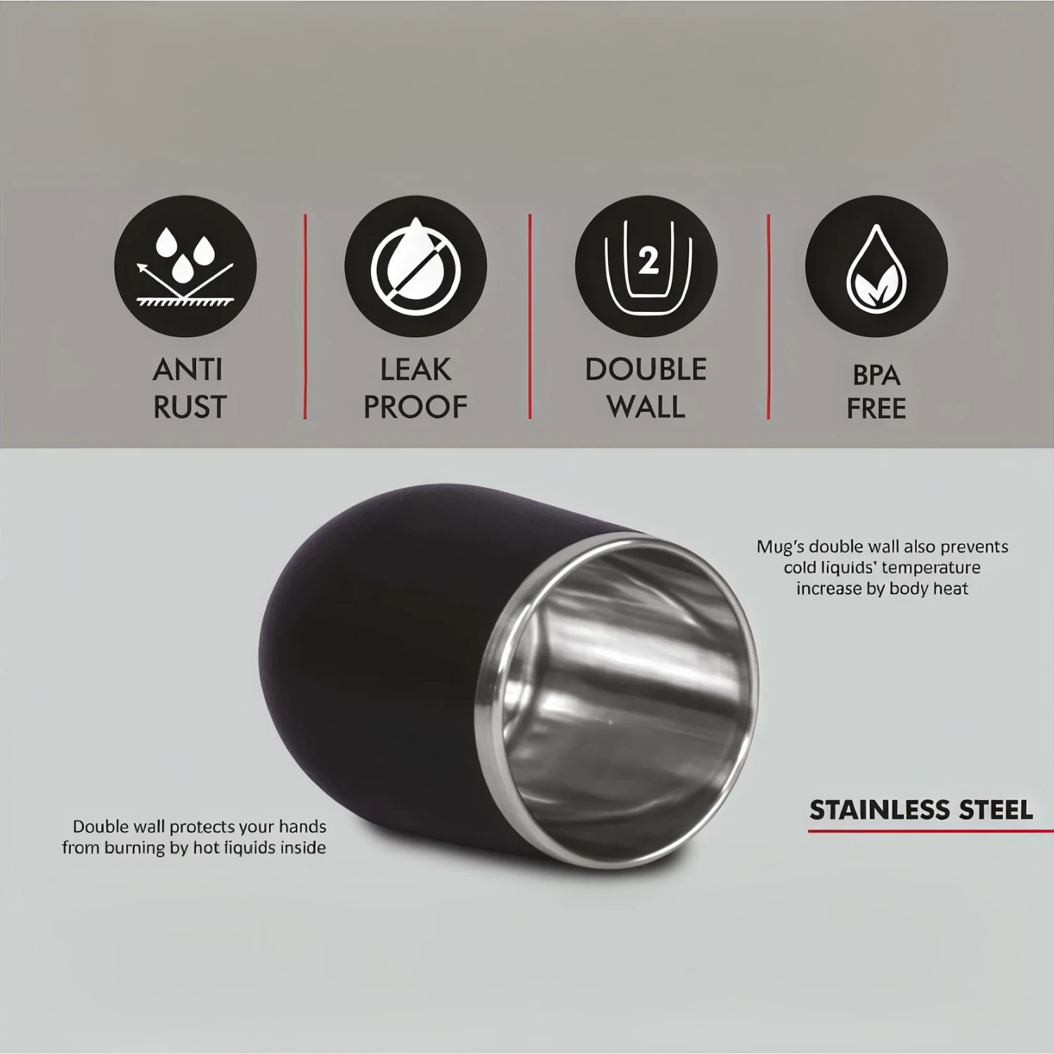Thermal Mug with Airtight Lid Buy Thermal Mug with Airtight Lid in bulk for Corporate Gifting | Corporate Gyft