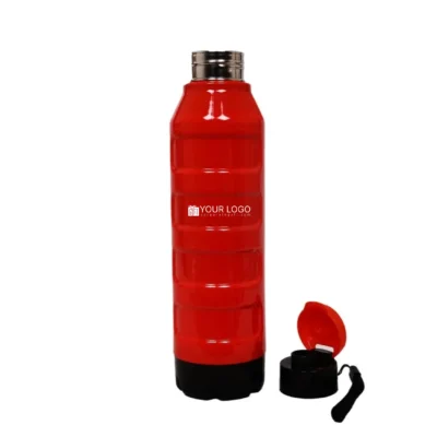 Buy Gripper Flip Top Steel Bottle in bulk for Corporate Gifting | Corporate Gyft