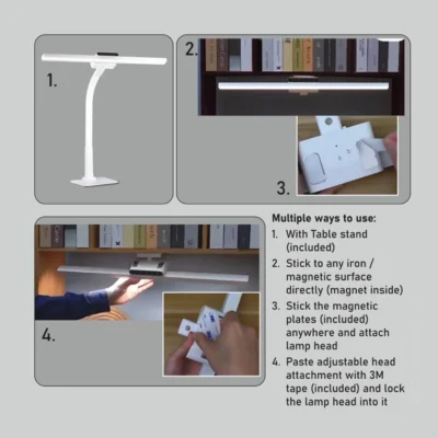 Buy Luxora Rechargeable Folding Lamp in bulk for Corporate Gifting | Corporate Gyft