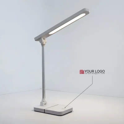 Buy Metalix Desk Lamp with Phone Holder in bulk for Corporate Gifting | Corporate Gyft