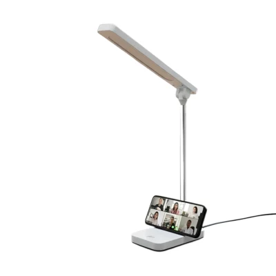 Buy Metalix Desk Lamp with Phone Holder in bulk for Corporate Gifting | Corporate Gyft