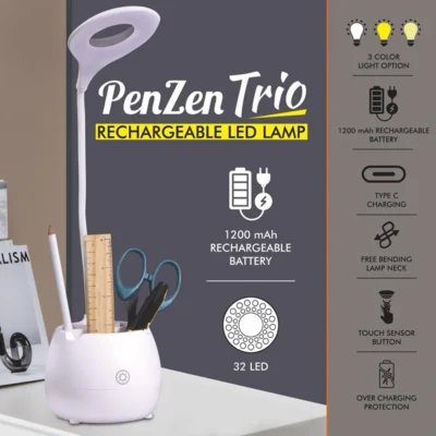 Buy PenZen Trio Pro Lamp in bulk for Corporate Gifting | Corporate Gyft
