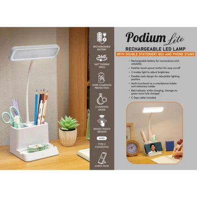 Buy Podium Lite Flex Light in bulk for Corporate Gifting | Corporate Gyft