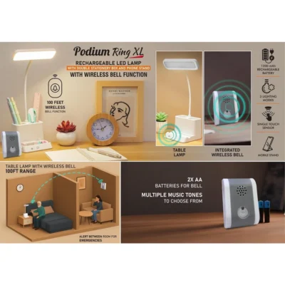 Buy Podium Ring XL All In One Lamp in bulk for Corporate Gifting | Corporate Gyft