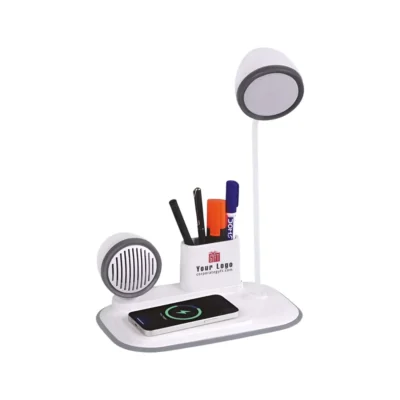 Buy RetroVibe Station Audio Lamp in bulk for Corporate Gifting | Corporate Gyft