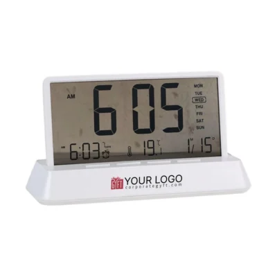 Buy Axis See-Thru Digital Clock in bulk for Corporate Gifting | Corporate Gyft