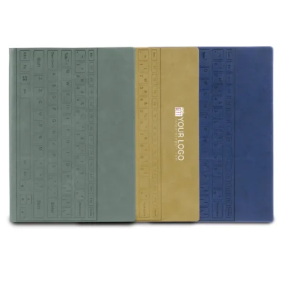 Buy Keyboard Design Notebook in bulk for Corporate Gifting | Corporate Gyft