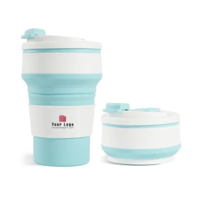 Buy Collapsible Silicone Cup in bulk for Corporate Gifting | Corporate Gyft