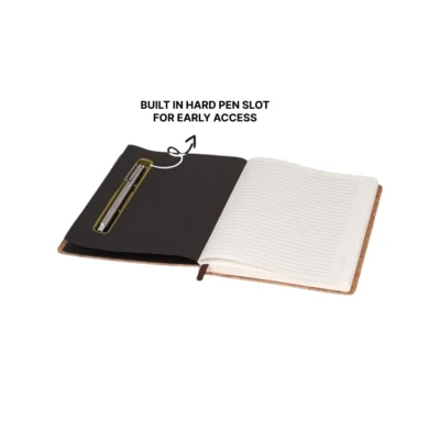 Buy Cork Phone Holder Notebook in bulk for Corporate Gifting | Corporate Gyft