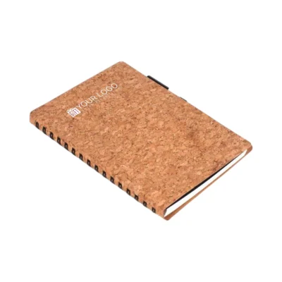 Buy Cork Wiro A5 Notebook in bulk for Corporate Gifting | Corporate Gyft