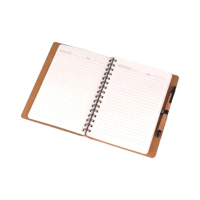 Buy Cork Wiro A5 Notebook in bulk for Corporate Gifting | Corporate Gyft