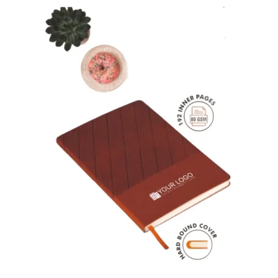 Buy Signature Slant Notebook in bulk for Corporate Gifting | Corporate Gyft