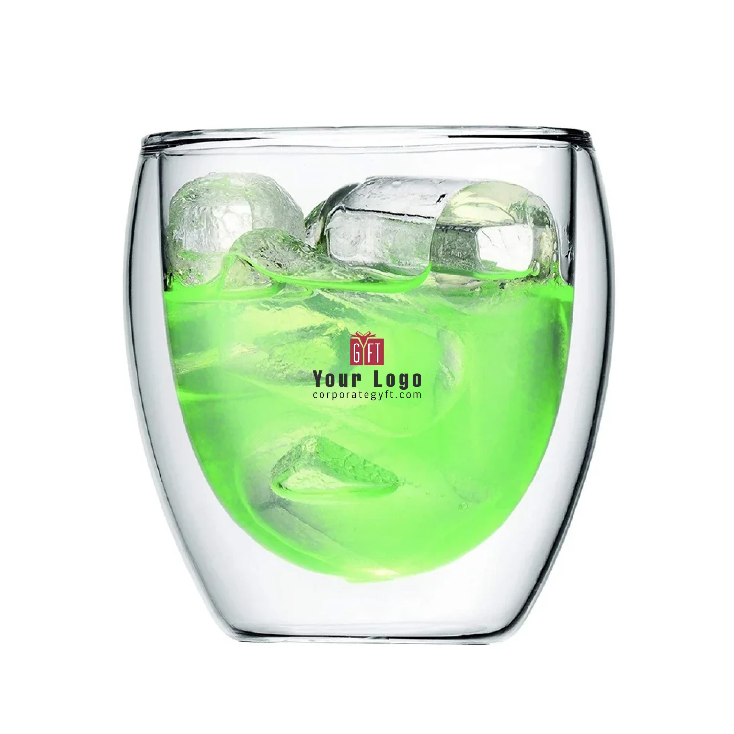 Glassence Double Wall Glass Mug Buy Glassence Double Wall Glass Mug in bulk for Corporate Gifting | Corporate Gyft