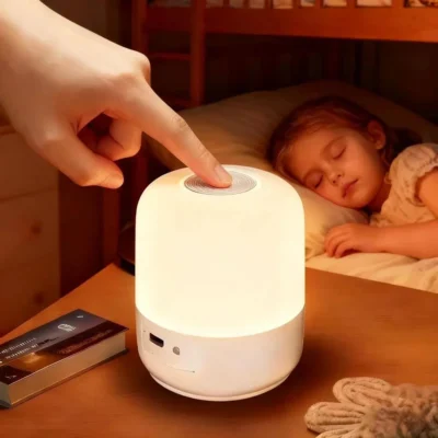 Buy Gleam Soft Touch Night Lamp in bulk for Corporate Gifting | Corporate Gyft