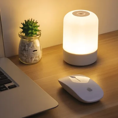 Buy Gleam Soft Touch Night Lamp in bulk for Corporate Gifting | Corporate Gyft