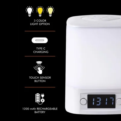 Buy Gleam TimeCube Night Lamp in bulk for Corporate Gifting | Corporate Gyft