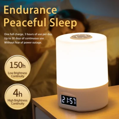 Buy Gleam TimeSphere Night Lamp in bulk for Corporate Gifting | Corporate Gyft