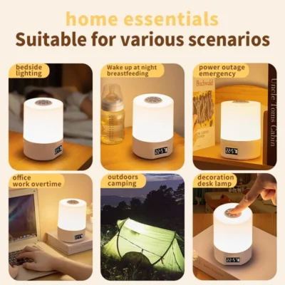 Buy Gleam TimeSphere Night Lamp in bulk for Corporate Gifting | Corporate Gyft