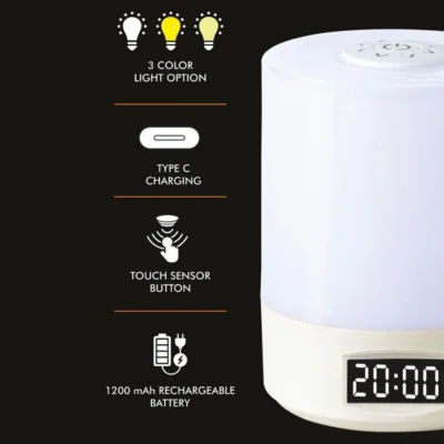 Buy Gleam TimeSphere Night Lamp in bulk for Corporate Gifting | Corporate Gyft