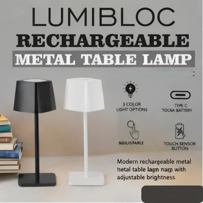 Buy LumiBloc Cordless Lamp in bulk for Corporate Gifting | Corporate Gyft