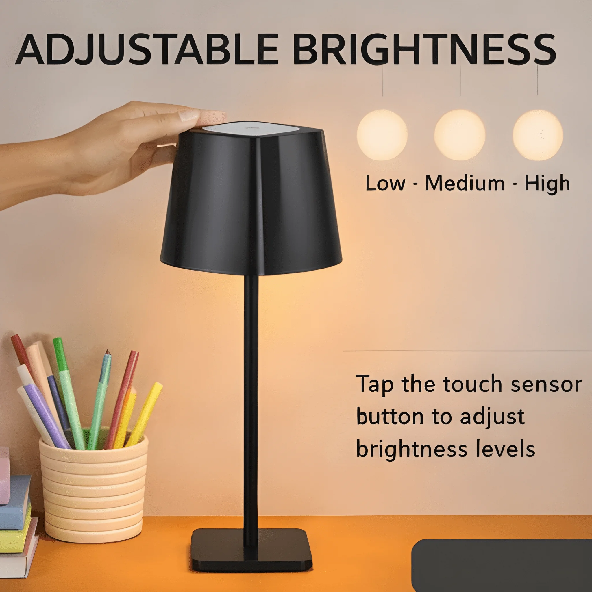 LumiBloc Cordless Lamp Buy LumiBloc Cordless Lamp in bulk for Corporate Gifting | Corporate Gyft