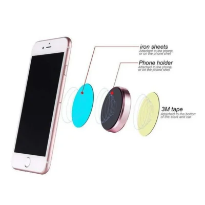 Buy 360° Magnetic Phone Holder - Pink in bulk for Corporate Gifting | Corporate Gyft