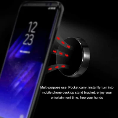 Buy 360° Magnetic Phone Holder - Golden in bulk for Corporate Gifting | Corporate Gyft