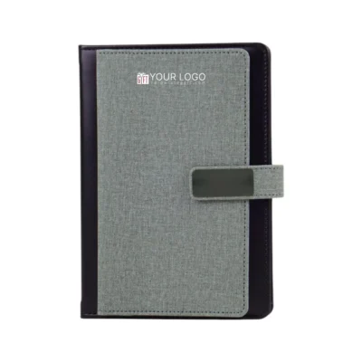 Buy Magnetic Lock Business Notebook in bulk for Corporate Gifting | Corporate Gyft