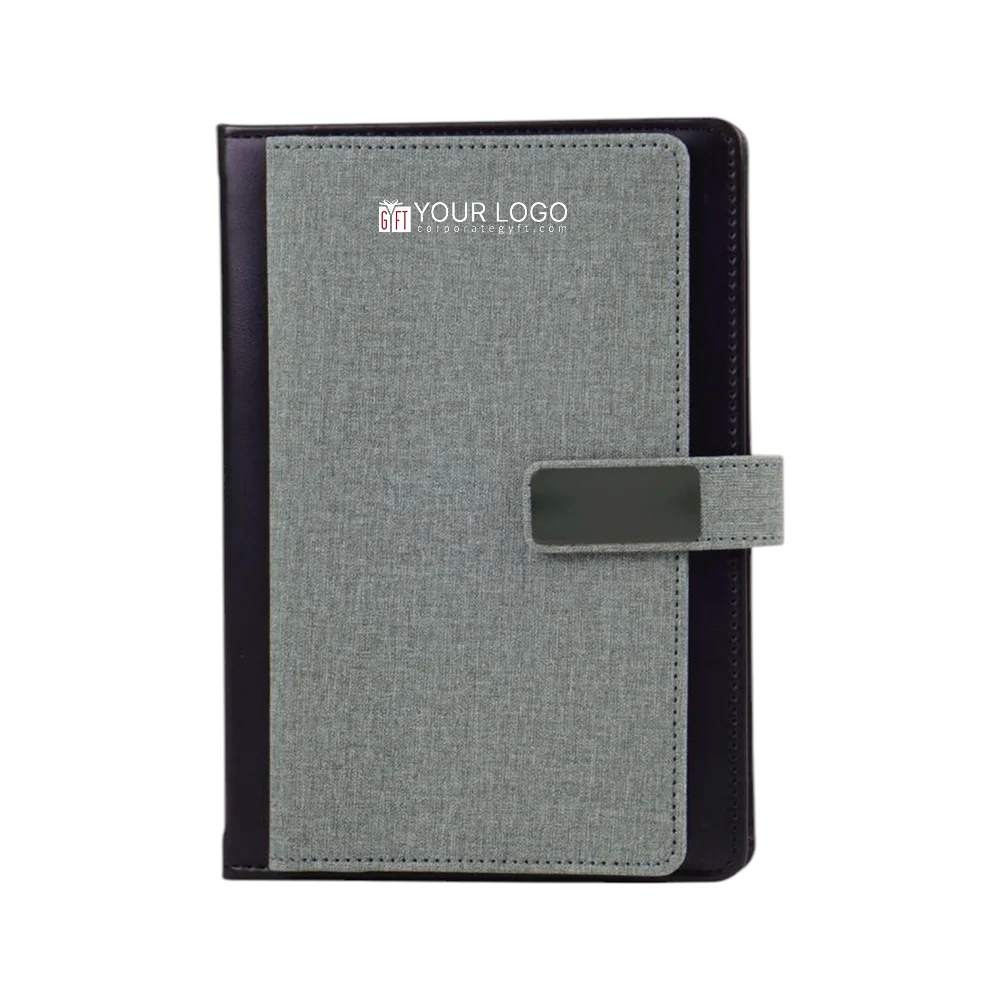 Magnetic Lock Business Notebook Buy Magnetic Lock Business Notebook in bulk for Corporate Gifting | Corporate Gyft