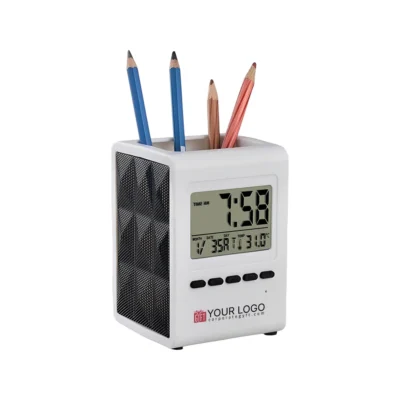Buy Tumbler With Digital Clock And Temperature in bulk for Corporate Gifting | Corporate Gyft