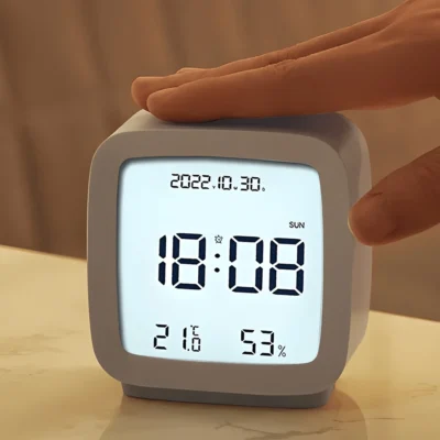 Buy Screentime TV Style Desk Clock in bulk for Corporate Gifting | Corporate Gyft