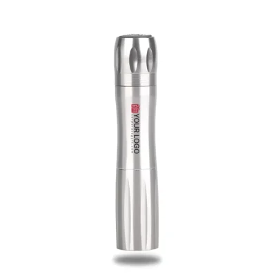 Buy Mini Aluminum LED Torch - Silver in bulk for Corporate Gifting | Corporate Gyft