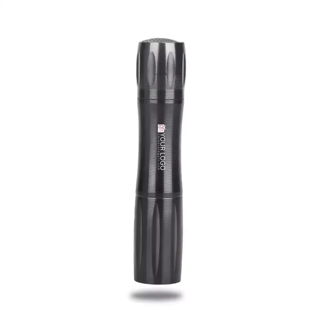 Mini Aluminum LED Torch - Black Buy Mini Aluminum LED Torch - Black in bulk for Corporate Gifting | Corporate Gyft