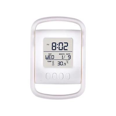Buy TempTracker Fold Folding Desk Clock in bulk for Corporate Gifting | Corporate Gyft