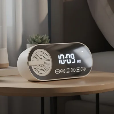 Buy TimeWave Nano Sound Clock in bulk for Corporate Gifting | Corporate Gyft