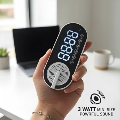 Buy TimeWave Nano Sound Clock in bulk for Corporate Gifting | Corporate Gyft