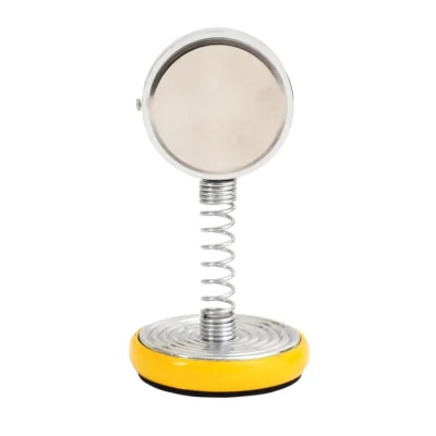 Buy Metal Smiley Spring Desk Clock in bulk for Corporate Gifting | Corporate Gyft
