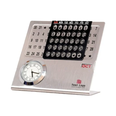 Buy Life Time Calender with Month Display in bulk for Corporate Gifting | Corporate Gyft