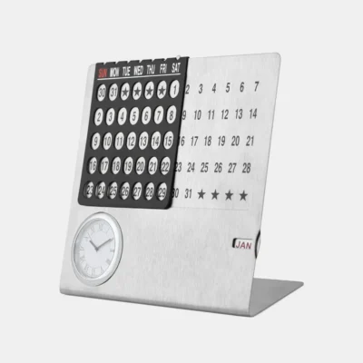 Buy Life Time Calender with Month Display in bulk for Corporate Gifting | Corporate Gyft