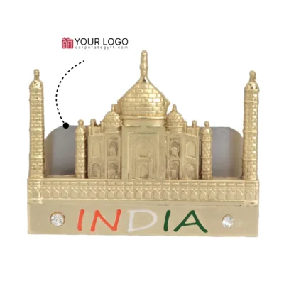 Buy Miniature Taj Mahal Paperweight in bulk for Corporate Gifting | Corporate Gyft
