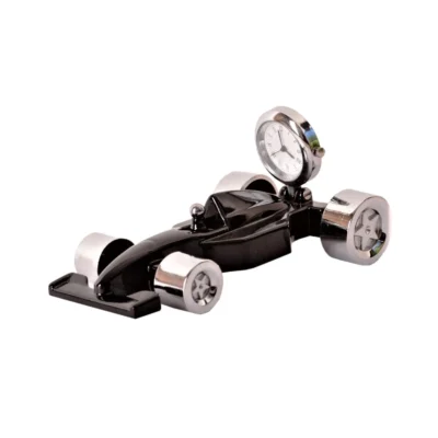 Buy Metal Racing Car Desktop Clock in bulk for Corporate Gifting | Corporate Gyft