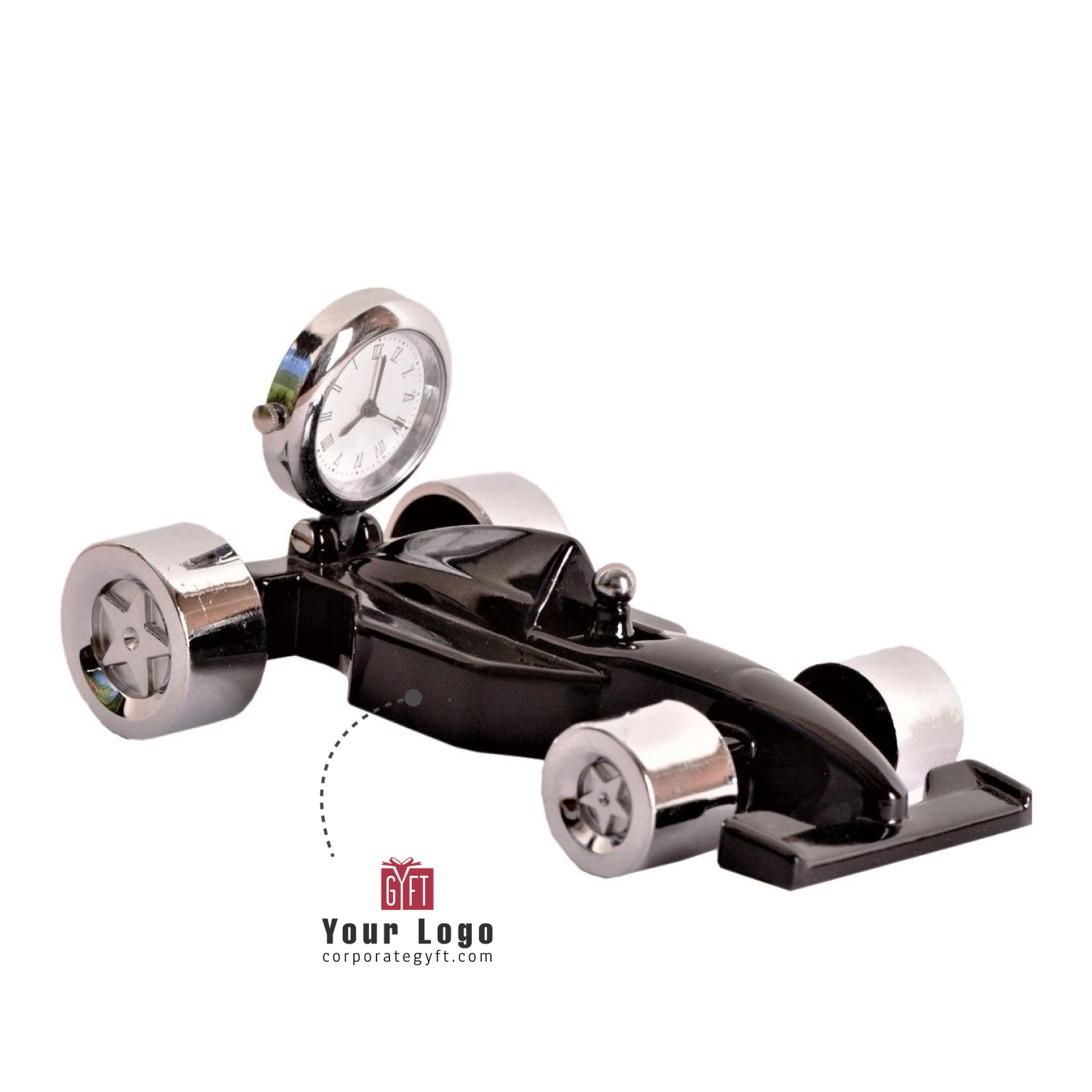 Metal Racing Car Desktop Clock Buy Metal Racing Car Desktop Clock in bulk for Corporate Gifting | Corporate Gyft
