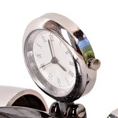 Buy Metal Racing Car Desktop Clock in bulk for Corporate Gifting | Corporate Gyft
