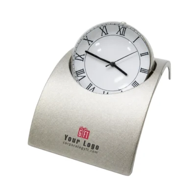 Buy Horizon Wave Desk Clock in bulk for Corporate Gifting | Corporate Gyft